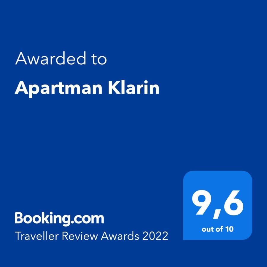 Apartman Klarin Задар Екстериор снимка